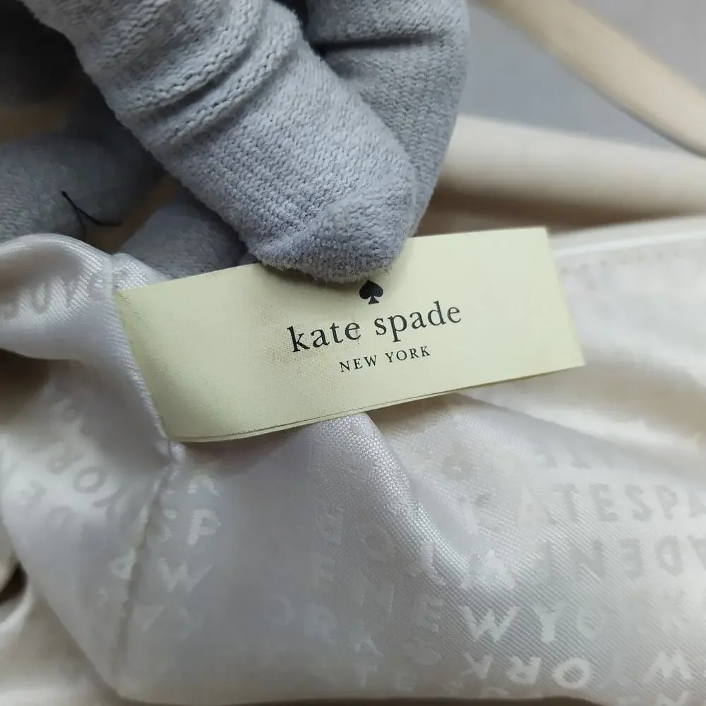 Kate Spade Royal Place Off-white Cream Double Handle Satchel Bag